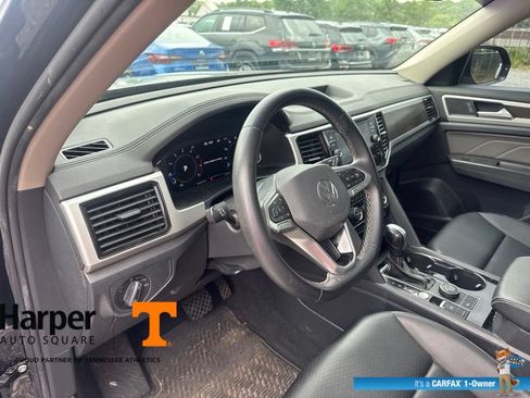 Used 2022 Volkswagen Atlas SE AWD/4WD image 14