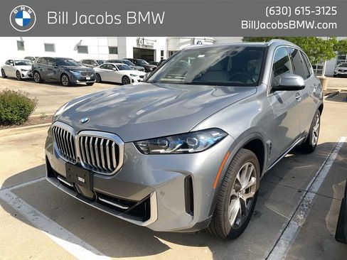 Certified 2024 BMW X5 xDrive40i w/ Premium Package AWD/4WD image 1