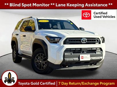 Certified 2025 Toyota 4Runner SR5