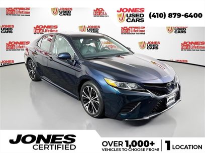 Used 2018 Toyota Camry SE