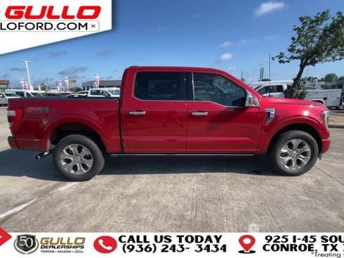 Certified 2023 Ford F150 Platinum w/ Equipment Group 701A High AWD/4WD image 9