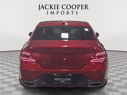 Used 2022 Genesis G70 3.3T w/ Sport Prestige Package image 6