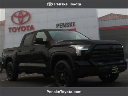 New 2026 Toyota Tundra Limited