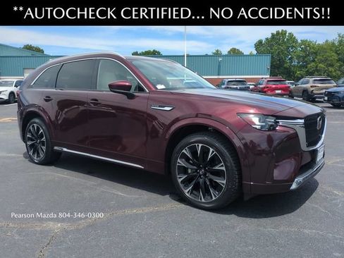 Certified 2024 MAZDA CX-90 3.3 Turbo S w/ Premium Plus AWD/4WD image 2