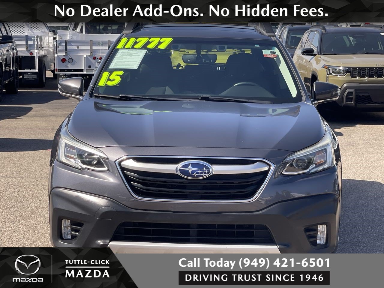 Used 2020 Subaru Outback Limited w/ Tech Package 2 AWD/4WD image 11