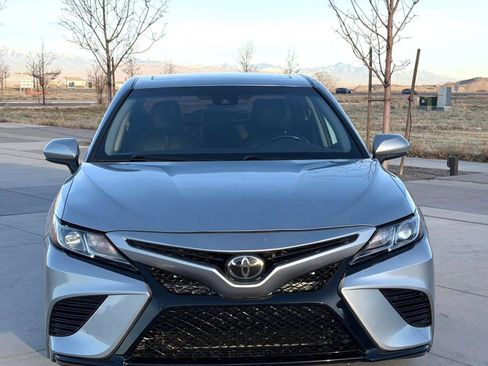 Used 2020 Toyota Camry SE w/ Blackout Package image 2