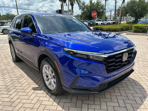 Used 2024 Honda CR-V EX-L image 1