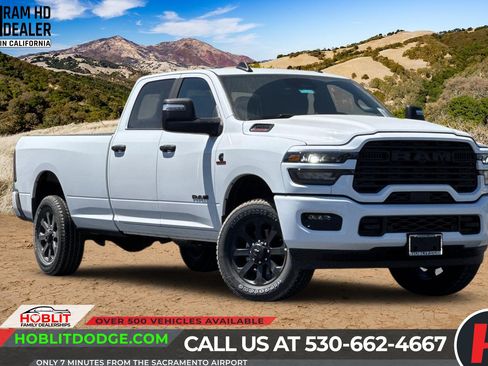 New 2026 RAM 3500 Big Horn AWD/4WD image 1
