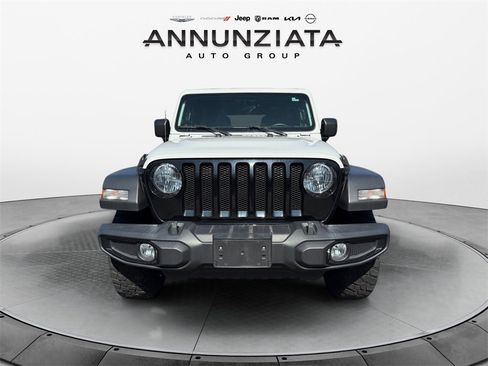 Certified 2021 Jeep Wrangler Unlimited Sport image 8