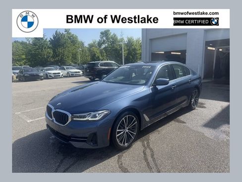 Used 2023 BMW 540i xDrive w/ Executive Package AWD/4WD image 1