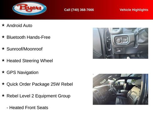 Used 2021 RAM 1500 Rebel w/ Rebel Level 2 Equipment Group AWD/4WD image 13