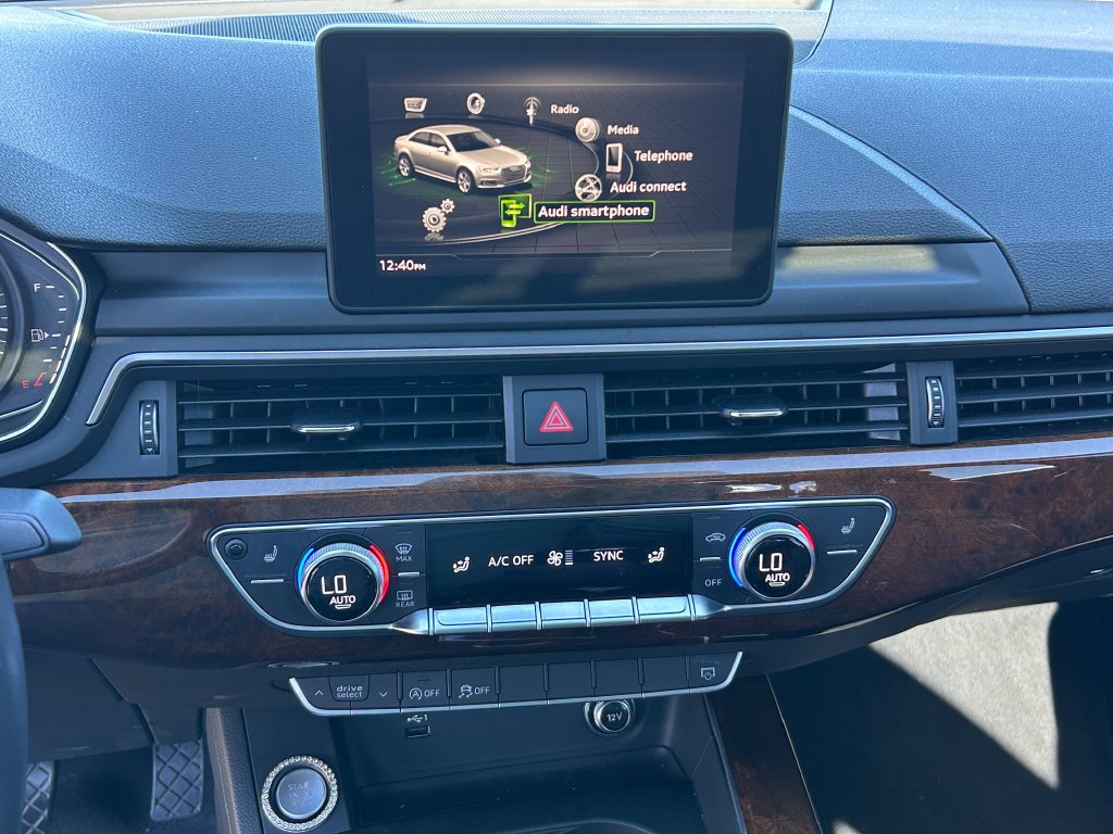 Used 2019 Audi A4 2.0T Premium w/ Convenience Package AWD/4WD image 14