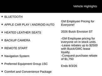 New 2026 Buick Envision Preferred AWD/4WD video 2
