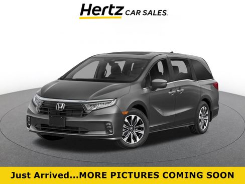 Used 2024 Honda Odyssey EX-L image 1