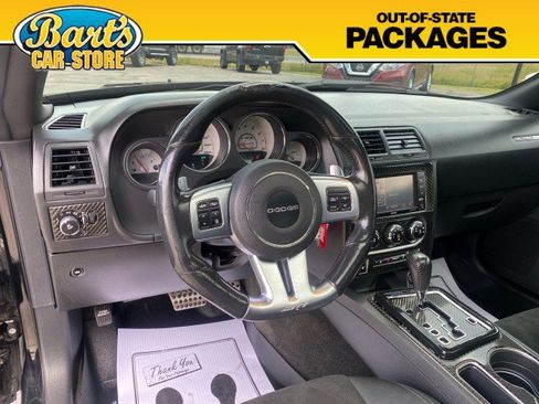 Used 2012 Dodge Challenger SRT8 w/ Premium Sound Group RWD image 22