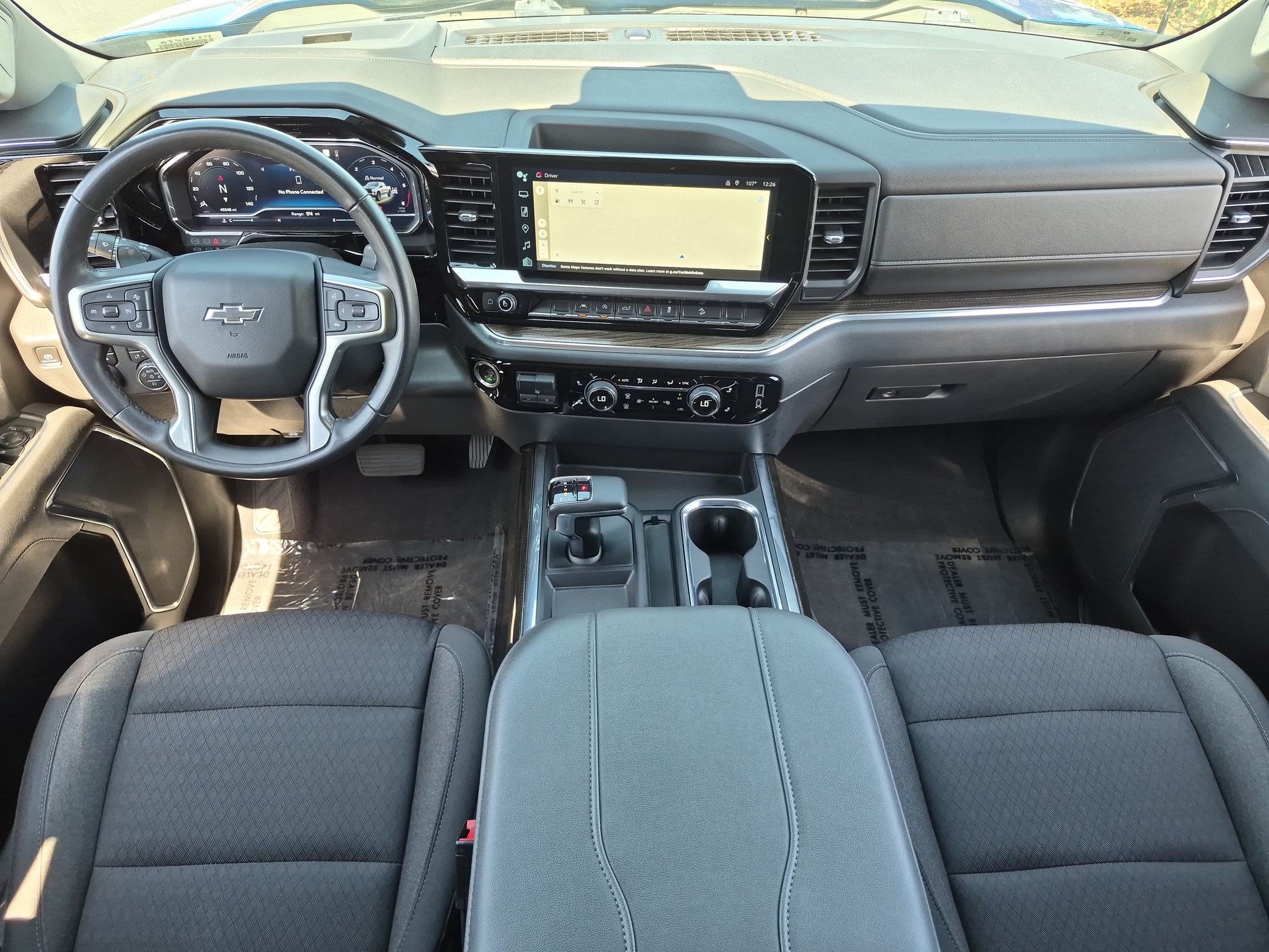 Used 2023 Chevrolet Silverado 1500 LT Trail Boss w/ Protection Package AWD/4WD image 27