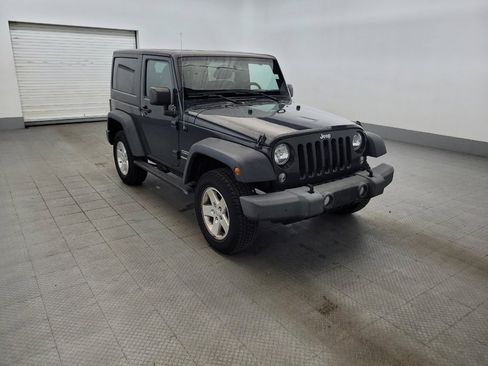 Used 2017 Jeep Wrangler Sport w/ Quick Order Package 24S AWD/4WD image 13