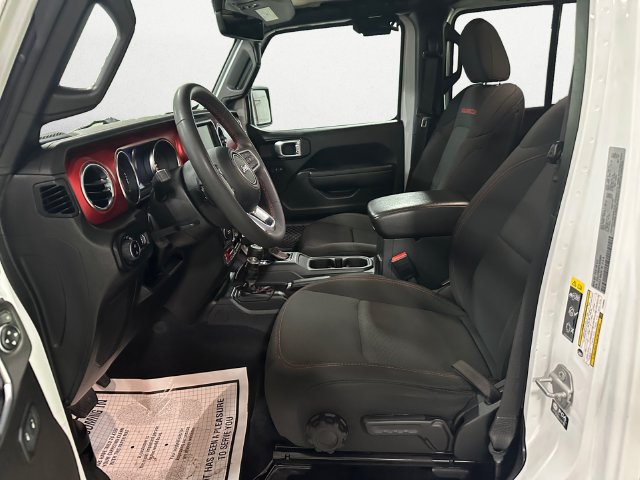 Used 2023 Jeep Gladiator Rubicon w/ Trailer Tow Package AWD/4WD image 9