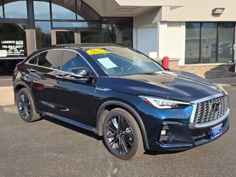 Used 2023 INFINITI QX55 Essential AWD/4WD image 3