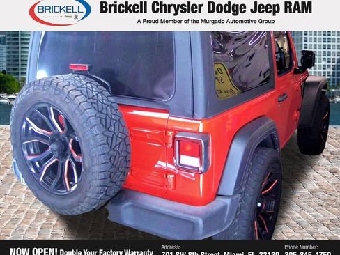 Used 2022 Jeep Wrangler Sport AWD/4WD image 13