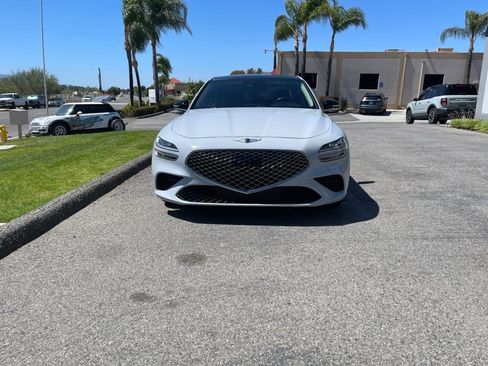 Used 2022 Genesis G70 2.0T w/ Prestige Package RWD image 2