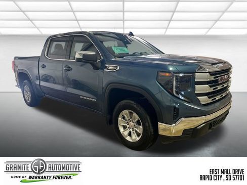Used 2024 GMC Sierra 1500 SLE AWD/4WD image 8