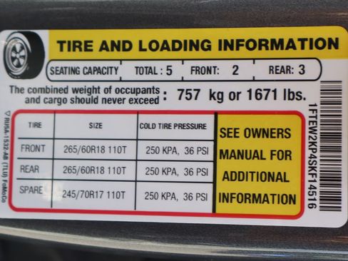 Used 2025 Ford F150 STX RWD image 47