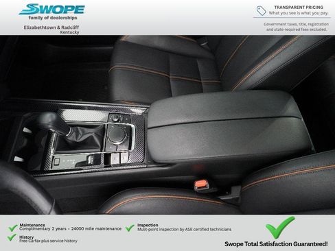 Used 2024 MAZDA CX-50 2.5 Turbo w/ Cargo Package AWD/4WD image 24