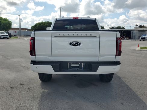 Used 2024 Ford F150 Platinum w/ Equipment Group 702A High AWD/4WD image 6