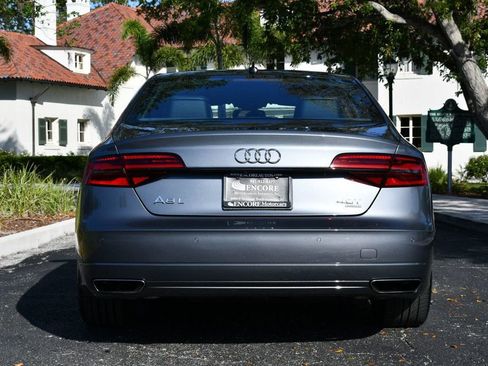 Used 2017 Audi A8 L 4.0T w/ Driver Assistance Package image 5