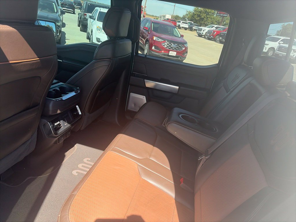 Used 2022 Ford F150 King Ranch w/ Equipment Group 601A High AWD/4WD image 11