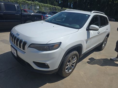Used 2021 Jeep Cherokee Latitude Lux w/ Trailer Tow Group AWD/4WD image 1