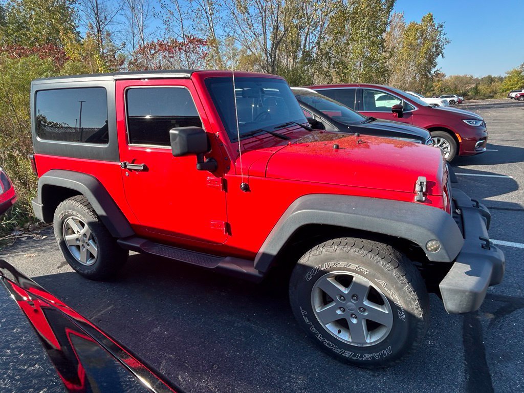 Used 2015 Jeep Wrangler Sport w/ Quick Order Package 24S AWD/4WD image 3