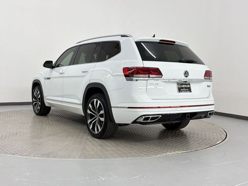 Used 2021 Volkswagen Atlas SEL R-Line image 3