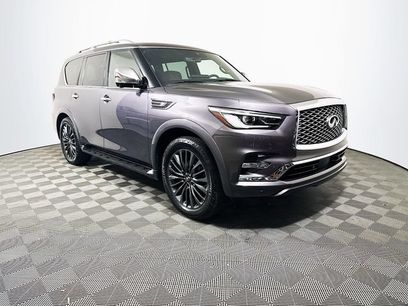 Used 2022 INFINITI QX80 Sensory w/ Cargo Package