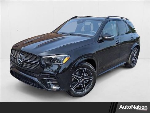 New 2026 Mercedes-Benz GLE 580 4MATIC image 1