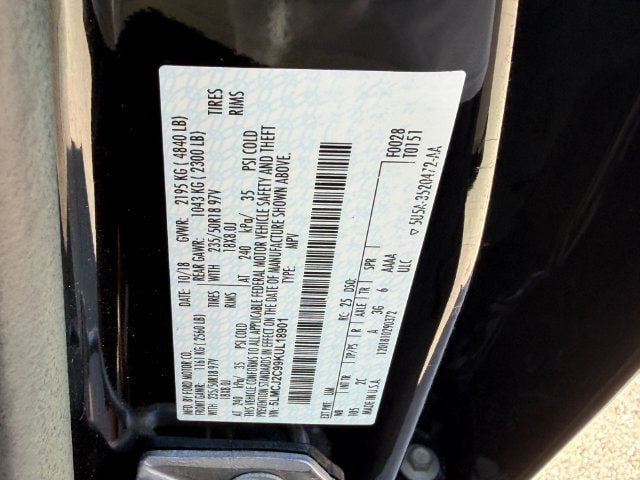Used 2019 Lincoln MKC Select w/ Select Plus Package FWD image 24