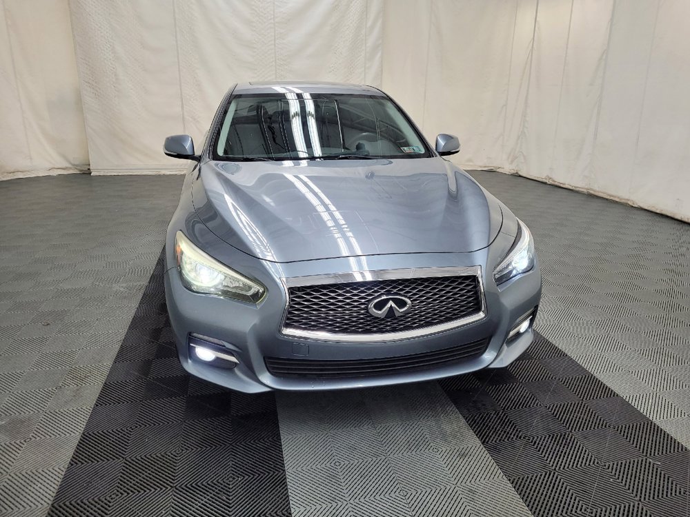 Used 2015 INFINITI Q50 Premium w/ Navigation Package AWD/4WD image 14