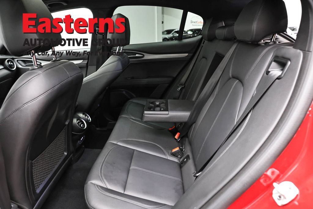 Used 2024 Alfa Romeo Stelvio Ti w/ Active Assist Plus Package AWD/4WD image 22