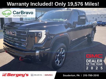 Certified 2024 GMC Sierra 2500 AT4 w/ AT4 Premium Plus Package