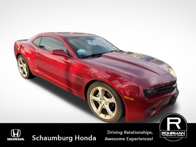 Used 2013 Chevrolet Camaro LT w/ RS Package RWD image 3