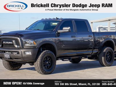 Used 2018 RAM 2500 Power Wagon w/ Leather & Luxury Group