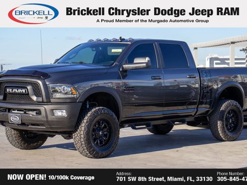 Used 2018 RAM 2500 Power Wagon w/ Leather & Luxury Group image 1