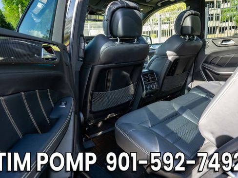 Used 2018 Mercedes-Benz GLS 63 AMG 4MATIC w/ AMG Night Styling Package image 13