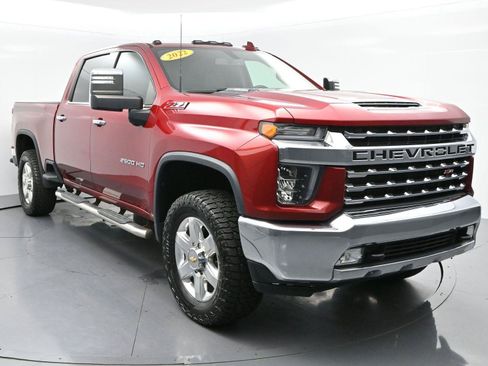 Used 2022 Chevrolet Silverado 2500 LTZ w/ Gooseneck/5TH Wheel Package AWD/4WD image 2