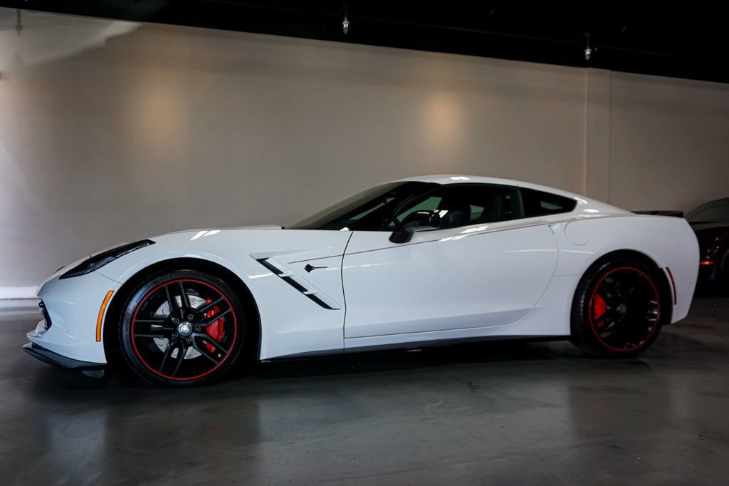 Used 2016 Chevrolet Corvette Stingray Coupe w/ 3LT Preferred Equipment Group RWD image 46