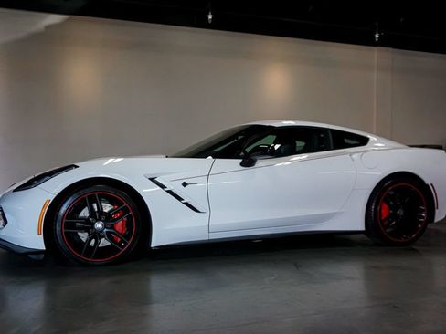 Used 2016 Chevrolet Corvette Stingray Coupe w/ 3LT Preferred Equipment Group RWD image 46