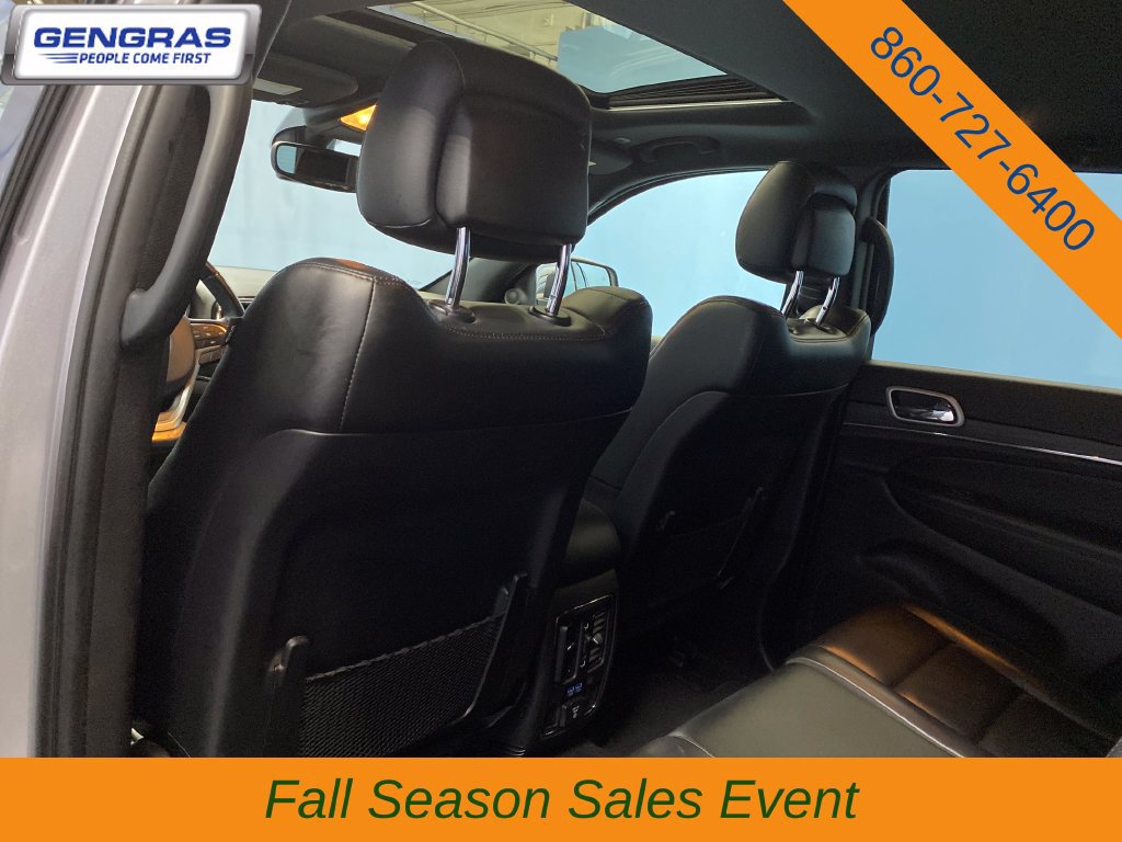 Certified 2021 Jeep Grand Cherokee Limited w/ Premium Lighting Group AWD/4WD image 28