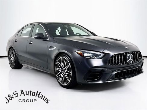 Used 2025 Mercedes-Benz C 36 AMG S image 1