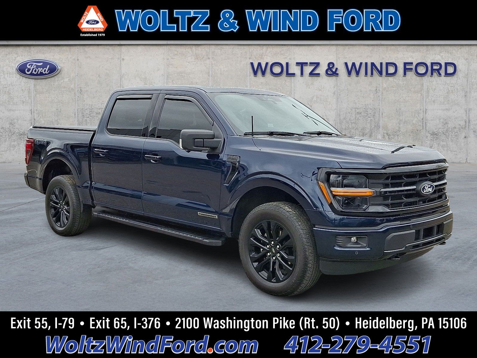 Used 2024 Ford F150 XLT w/ Equipment Group 303A High AWD/4WD image 1